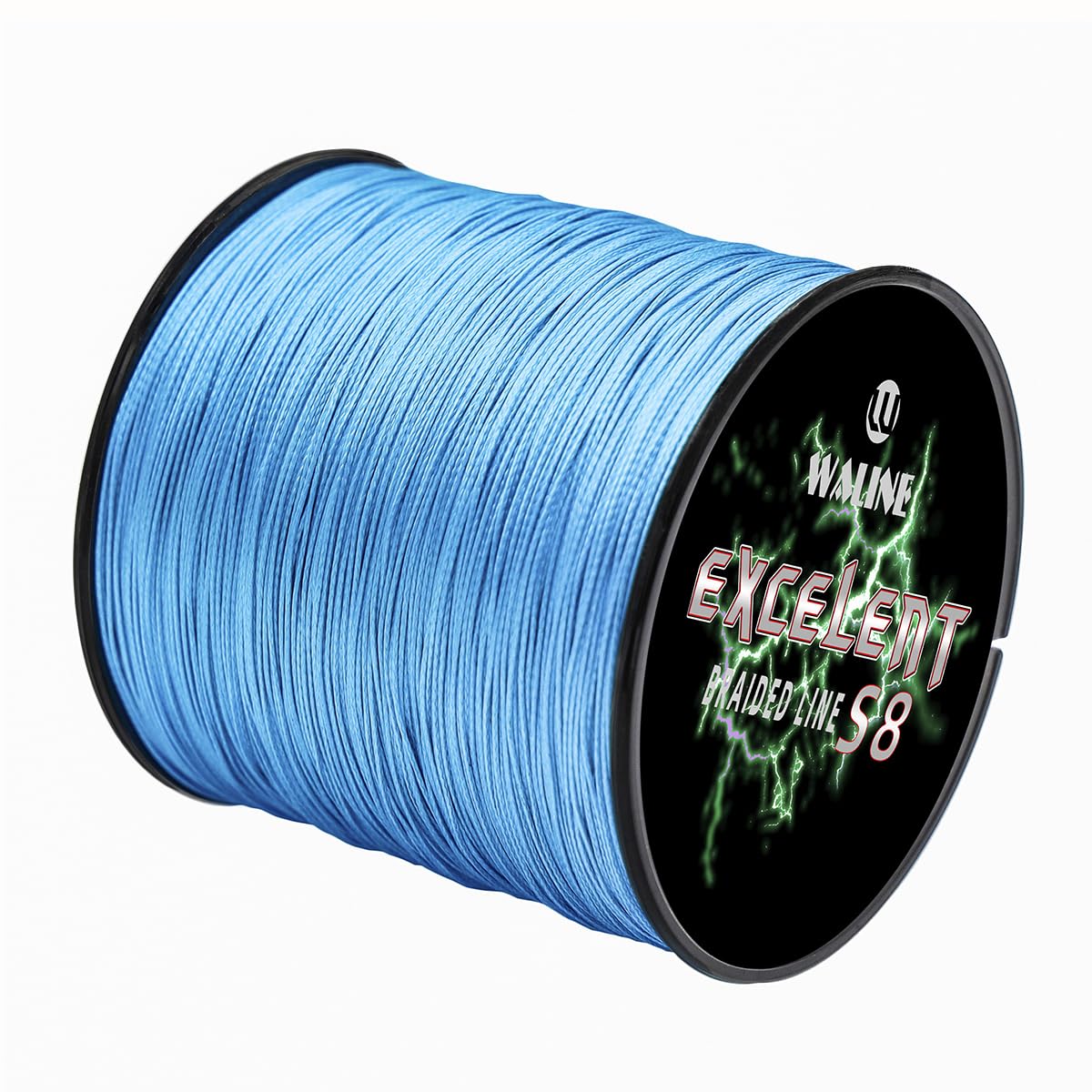 Waline Super Strong Fil de pêche tressé 8 brins 300 m 500 m PE Multifile Ligne de pêche 20 lb-100 lb Pêche au lancer