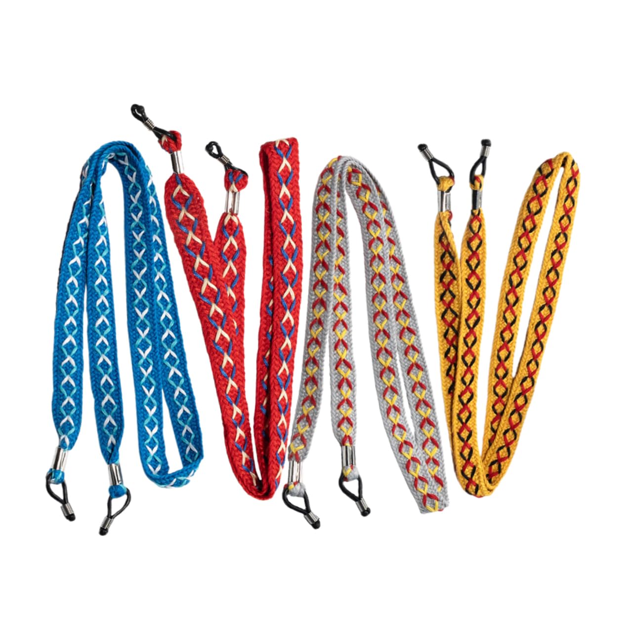 Healvian Cordón De Gafas Cadena De Anteojos Correa De Anteojos Cuerda De Gafas De Sol Correas De Anteo Cadena De Gafas De Sol Poseedor Cordón Para Gafas Cuello Tela