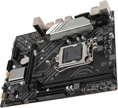 H311 DDR4 Gaming Motherboard, 1000Mbps LAN, M.2 Slot, USB 3.2 Gen1, DisplayPort, LGA 1151, Micro ATX
