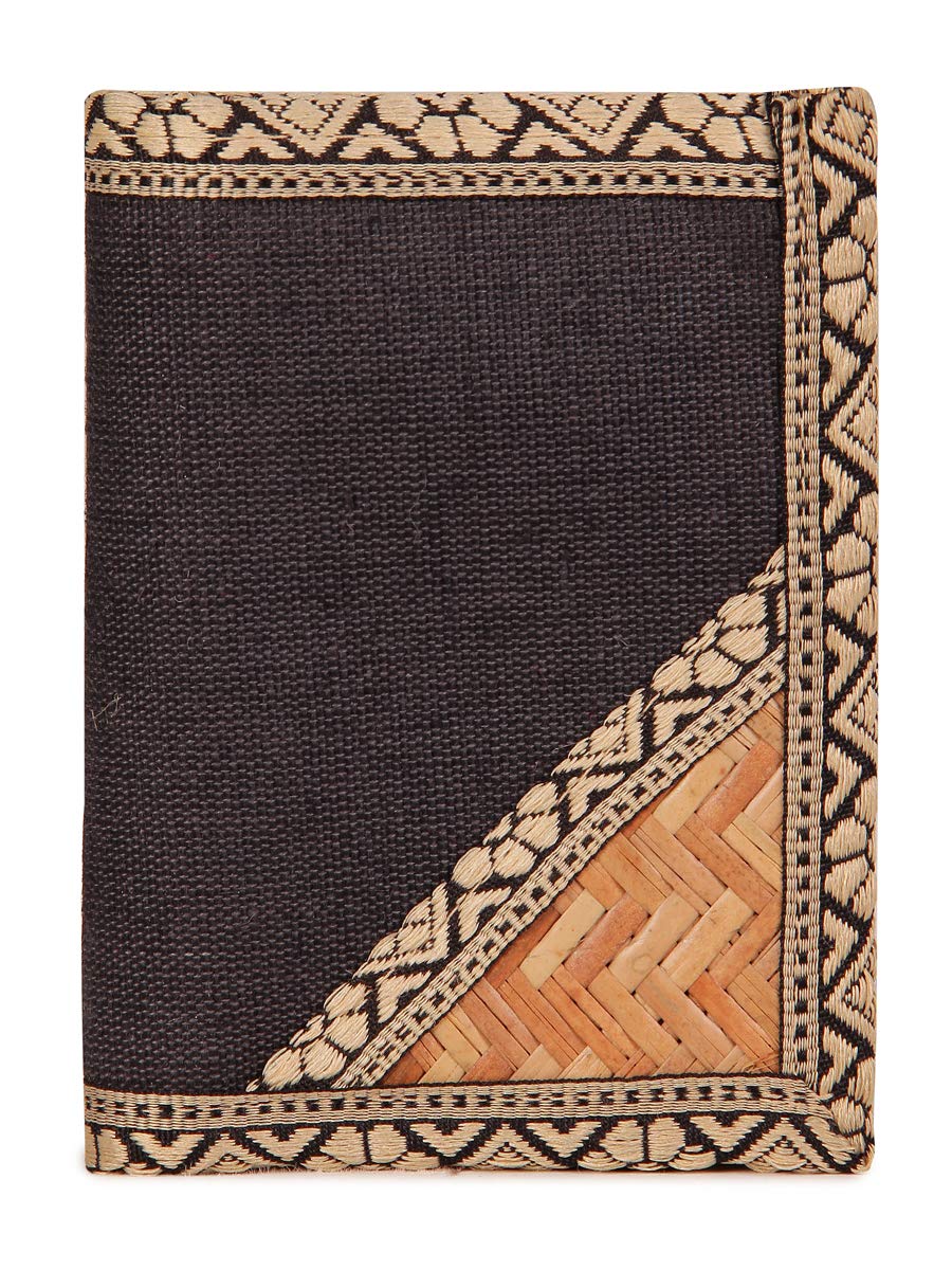 Black Jute Unisex Wallet (A-020Black)-image-14