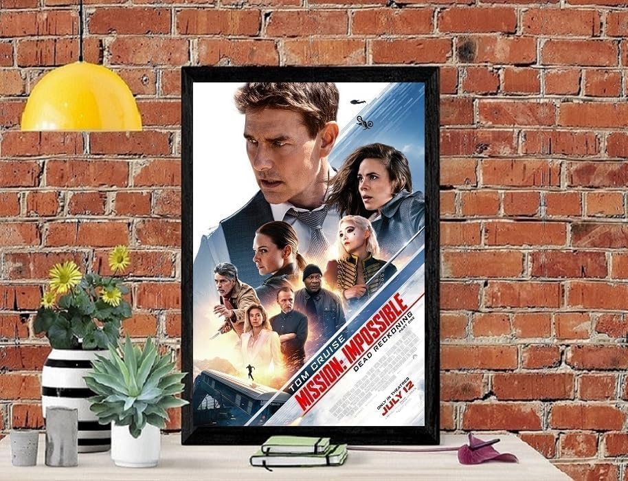 ミッションインポッシブル デッドレコニング 宣伝用B1ポスター 画像・写真 | 『ミッション：インポッシブル』最新作、ラージ