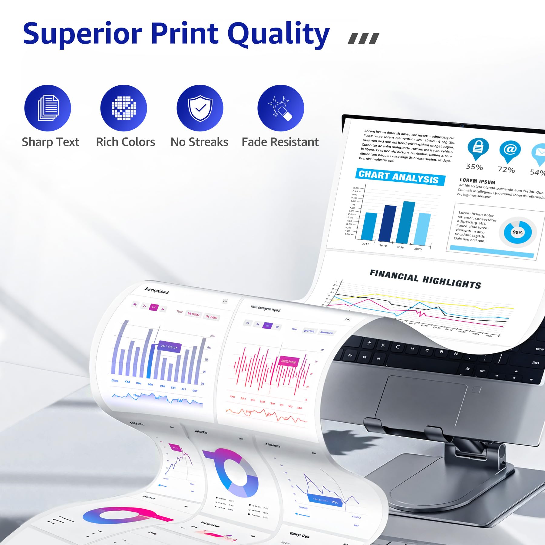 CMYBabee TN-423 Kompatybilny z Brother Toner TN423 TN421 TN423BK TN423C TN423M TN423Y do MFC-L8690CDW MFC-L8900CDW HL-L8260CDW HL-L8360CDW DCP-L8410CDW