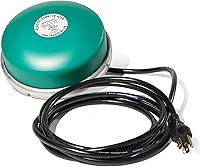 Farm Innovators 1250W Cast Aluminum Floating Pond De-Icer with Thermostat - Safe Fish Heater for 50-600 Gallon Ponds