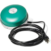 Farm Innovators Floating Fish and Plant Secure All Pond De-Icer with Chew Proof Cord and Self Regulating Thermostat, Silver 2 Pack