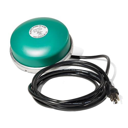 Farm Innovators 1250 Watts 7.5 Inch Cast Aluminum Floating Outdoor