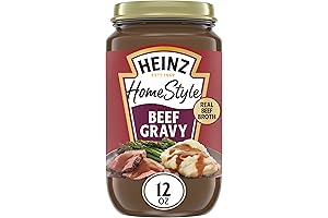 Heinz Homestyle Savory Beef Gravy Jar (12 Ounce)