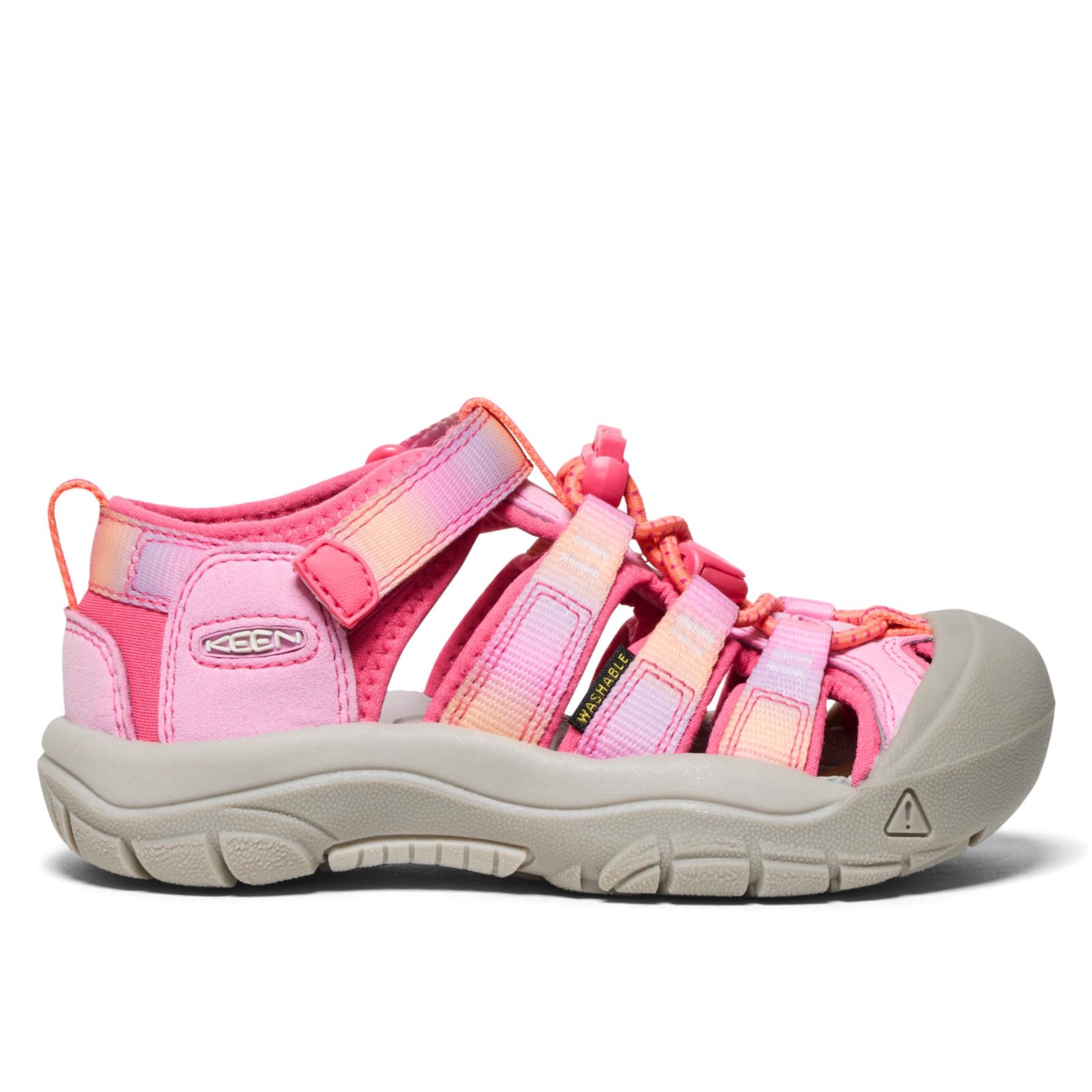 KEEN Newport H2 Closed Toe Water, Sandali, Rosa Acceso/Petali di Orchidea, 27 EU