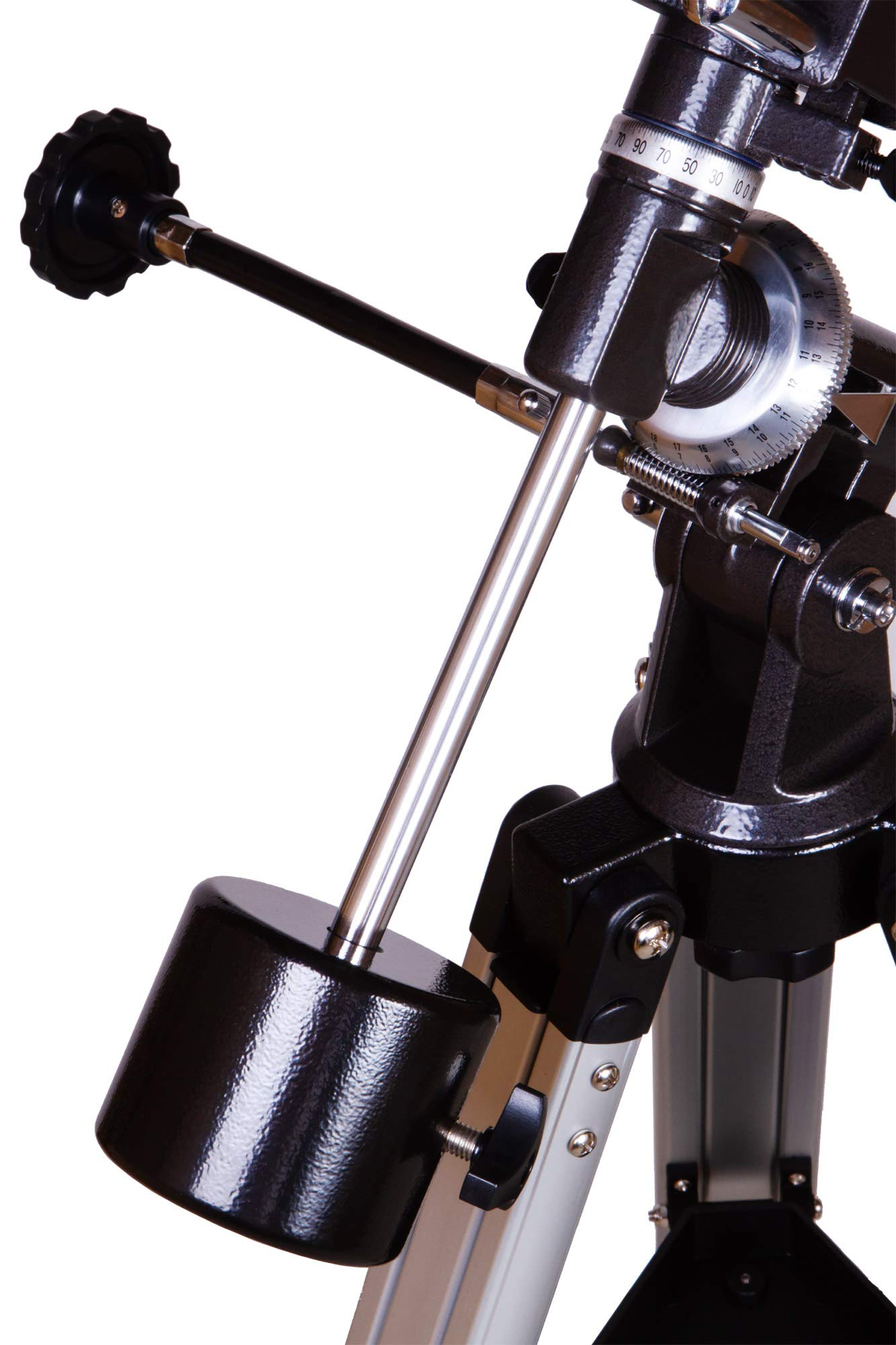 Telescopio Levenhuk Skyline Plus 105 MAK de 102 mm con Diseño Óptico Maksutov-Cassegrain, Distancia Focal Larga de 1300 mm y Gran Apertura
