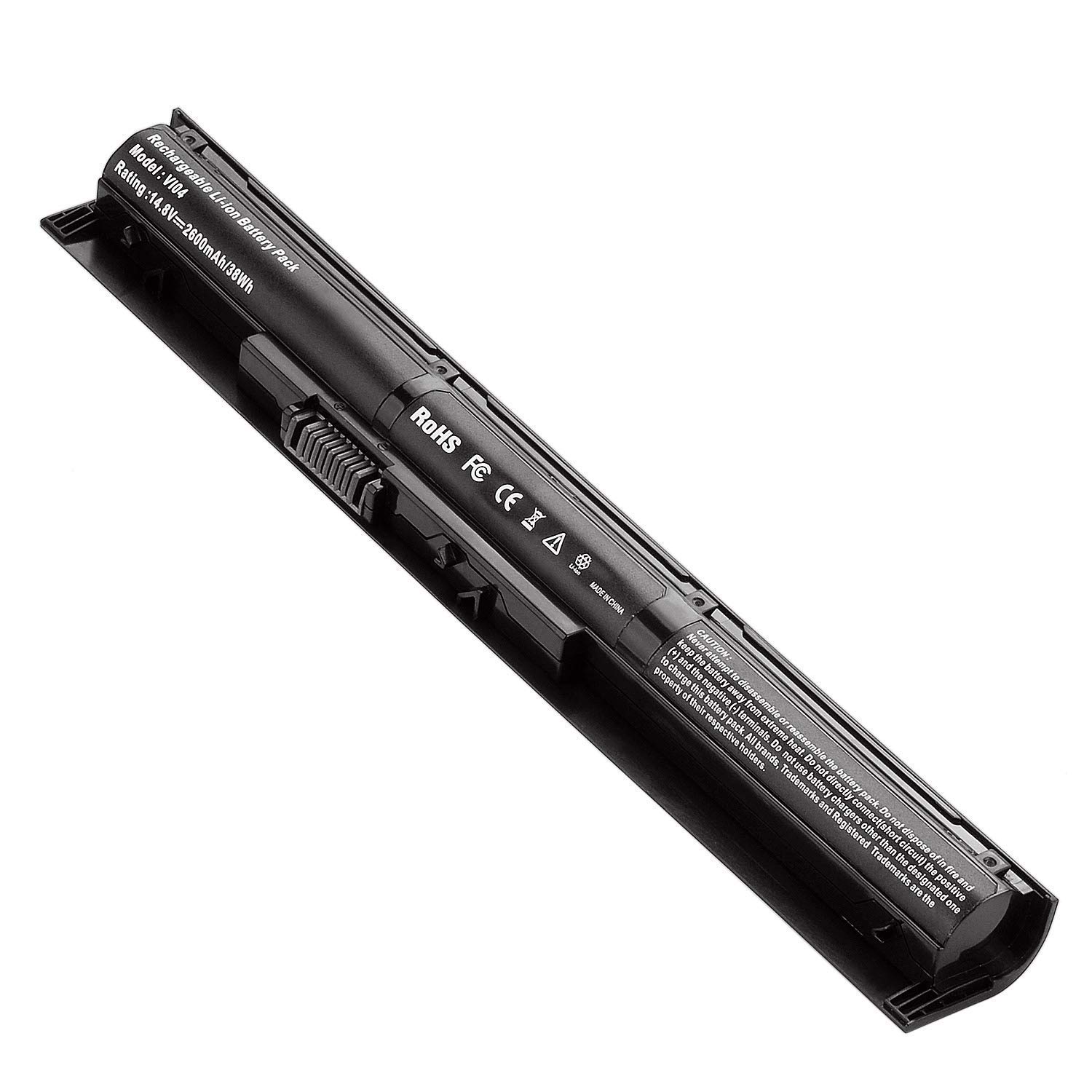 See full amazon price history chart for TravisLappy Laptop Battery for VI04 for HP Pavillion 14-V, 15-ab, 15-p, 17-f, HP Envy 15-k, 14-u HP ProBook 440 G2, 445 G2, 450 G2, 455 G2 Black TravisLappy Laptop Battery for VI04 for HP Pavillion 14-V, 15-ab, 15-p, 17-f, HP Envy 15-k, 14-u HP ProBook 440 G2, 445 G2, 450 G2, 455 G2 Black (B08PV6DQBL) Amazon Price History, Amazon Price Tracker