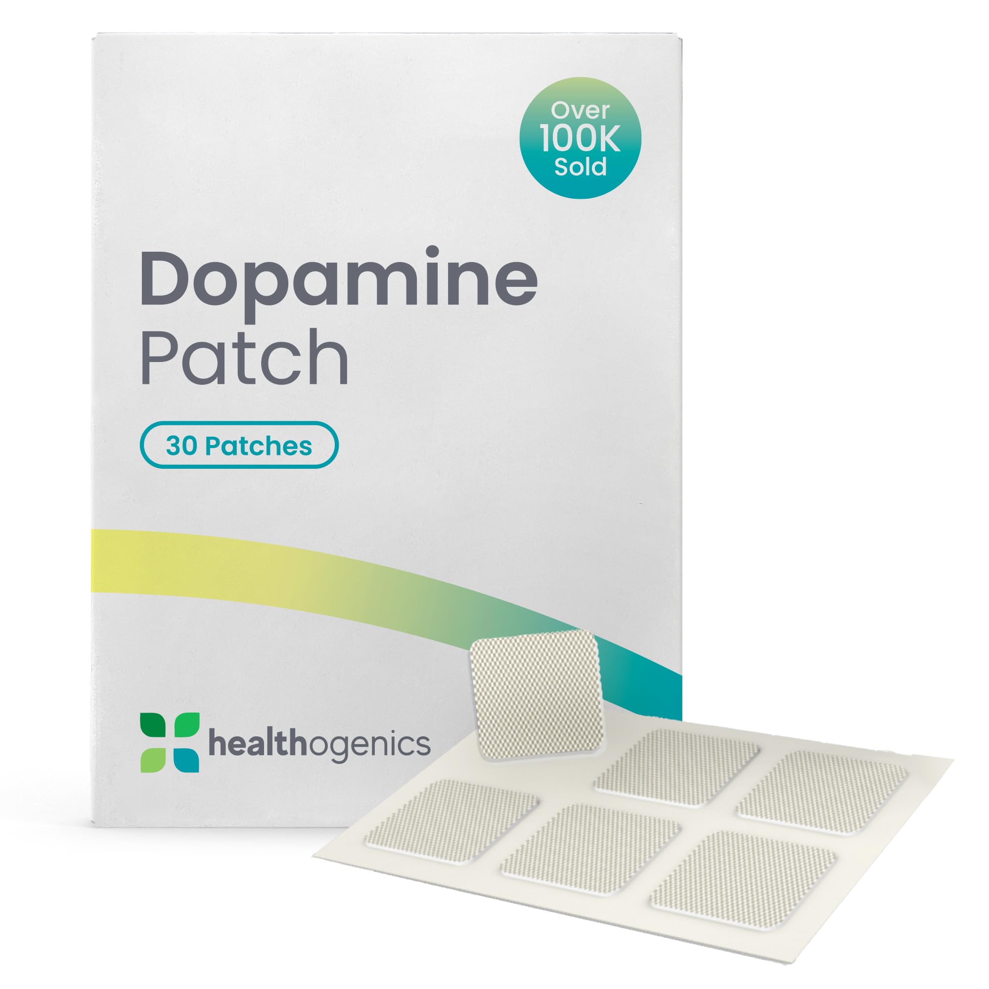 Amazon.com: Healthogenics Dopamine Patch – Daily Mood, Focus & Motivation  Support with Adaptogens & Nootropics – Non-Stimulant Transdermal Patch for  Mental Clarity & Emotional Balance : Health & Household