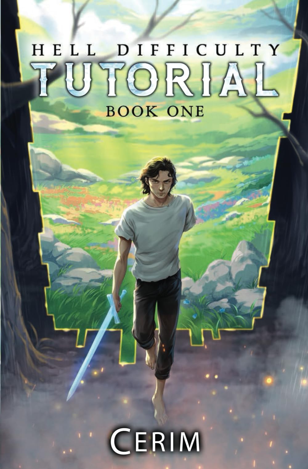 Hell Difficulty Tutorial: A LitRPG Adventure