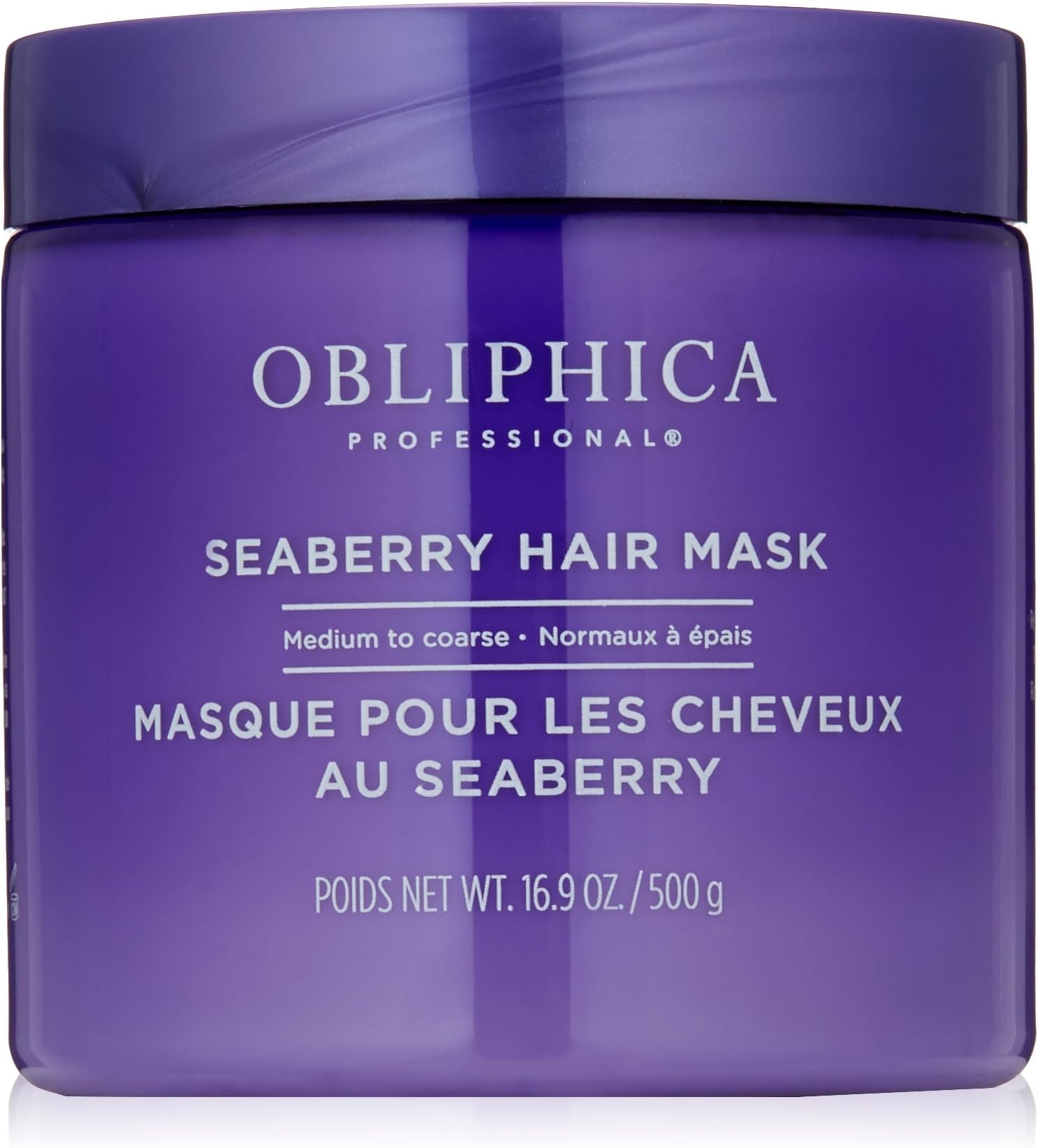 Obliphica Professional Medium to Coarse Seaberry Mask, 16.9 oz