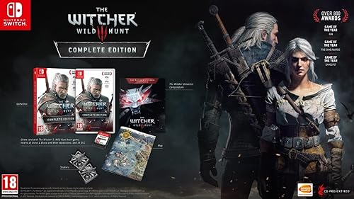 Vista 2 de The Witcher 3 Wild Hunt Complete Edition (Nintendo Switch)