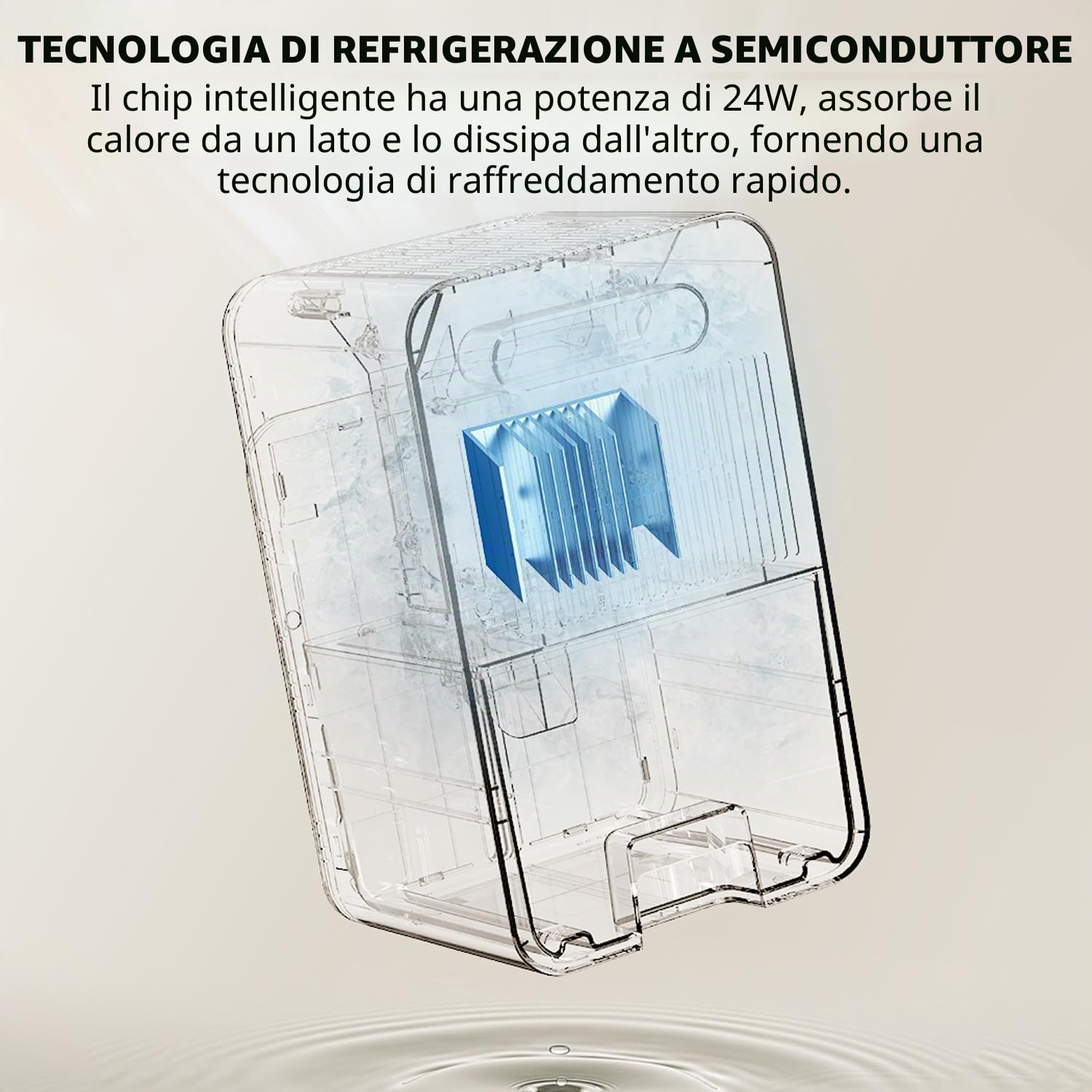 Deumidificatore Casa, 1200ml Deumidificatore Elettrico Portatile con Modalità Sleep, Timer, Spegnimento Automatico e Luce Atmosferica RGB, per Camera da Letto, Bagno, Armadio