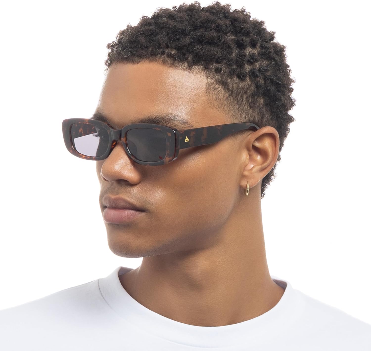 AIRE Ceres Sunglasses - Dark Tort, Rectangle, Unisex, Sleek and Slimline Style - Image 10