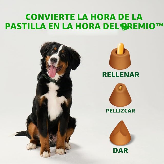 Foto 8 de 8 de Greenies píldora Bolsillos con Real de Mantequilla de Cacahuete alimento para Perros