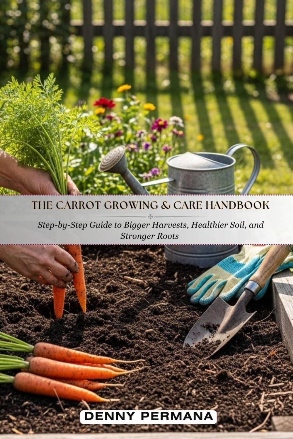 The Carrot Growing & Care Handbook: A Step-by-Step Guide to Bigger Harvests, Healthier Soil, and Stronger Roots