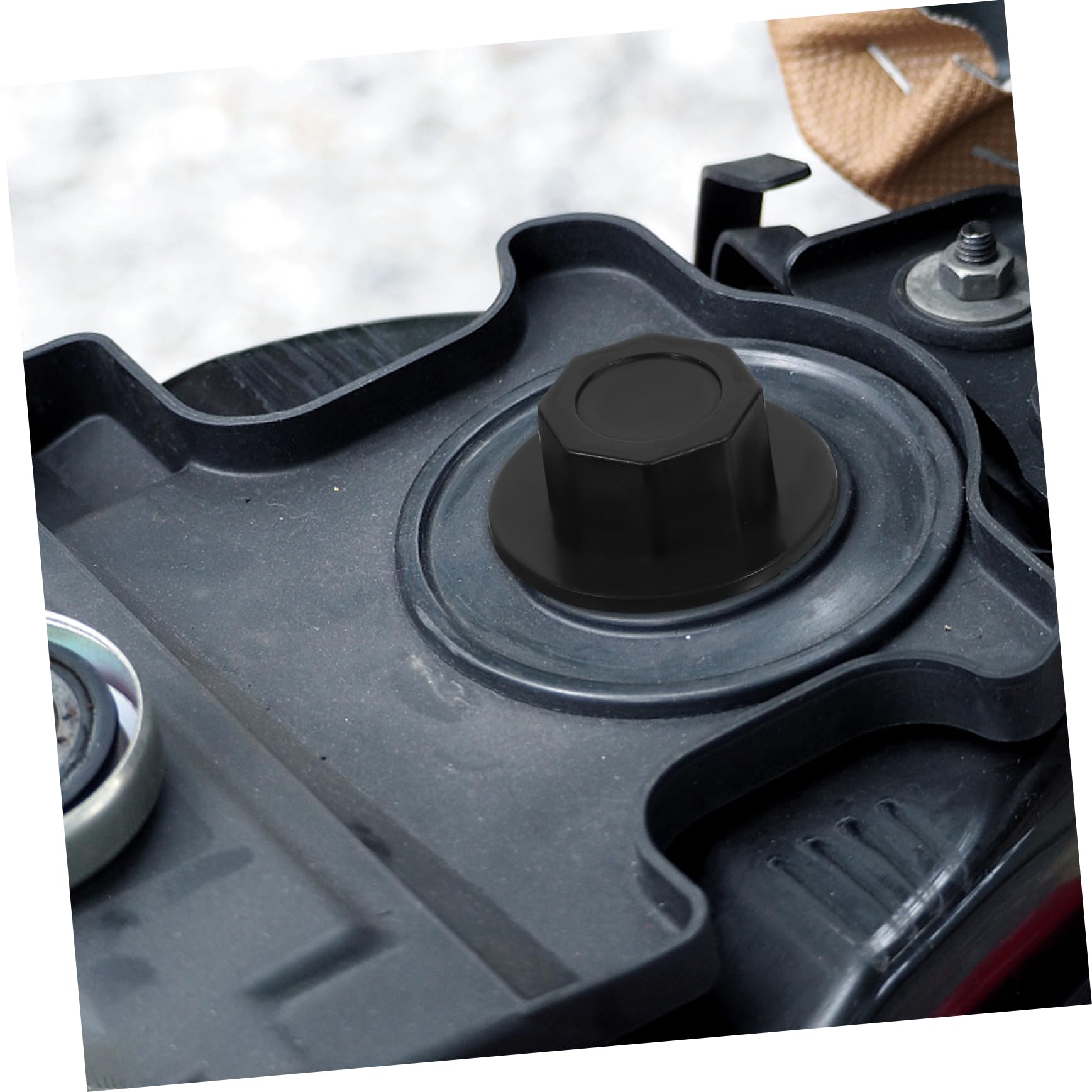VILLCASE 5ensembles Kit De Becs Verseurs Flexibles Pour Bidons Essence Avec Filtre Et Systeme De Ventilation