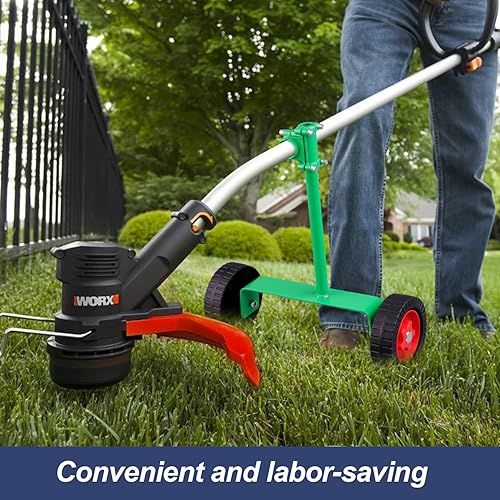 Miniatura 8 de Accesorio de rueda de soporte ajustable de 1.024 in (1 pulgada) y 1.102 in (1.1 pulgadas) para recortadora de cuerdas