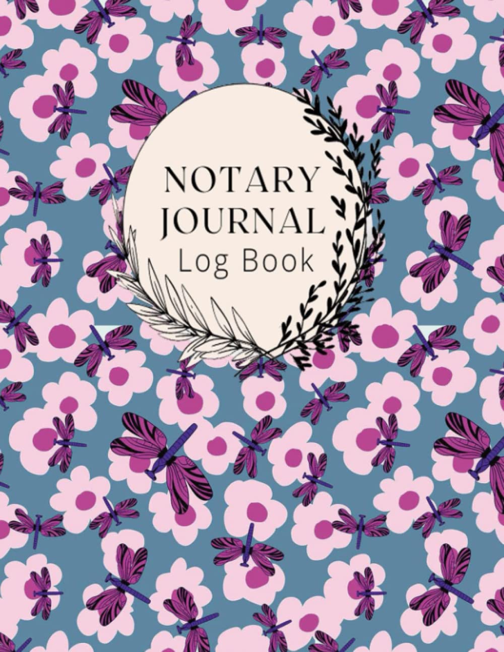 Notary Journal: Official Notary Log Book To Record Notarial Acts: Yellow Beautiful Design- A Notary Book To Log Notorial Record Acts By A Public Notary