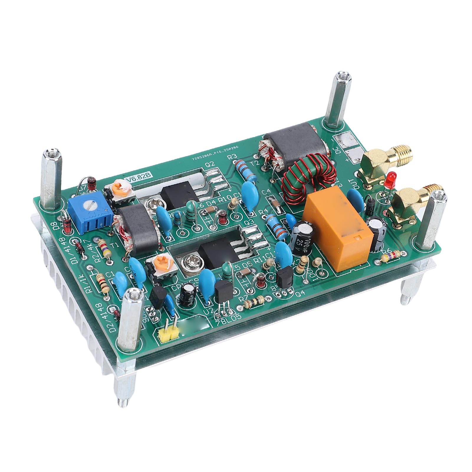 Dpofirs Amplificateur de Puissance 30W Courte Onde Interface Universelle