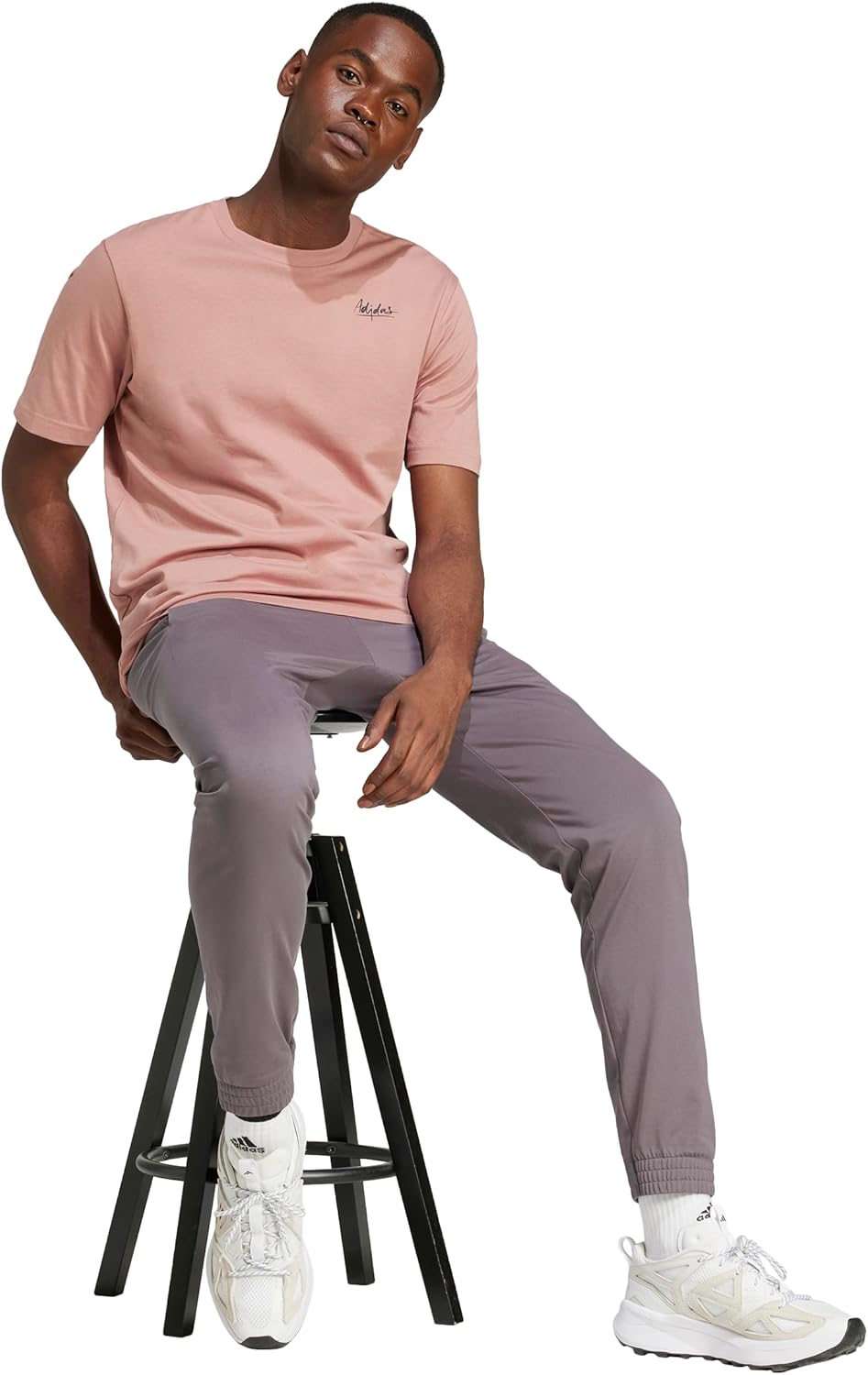 Adidas Mens Lounge Still Life Bowl Graphic T-Shirt - Image 3