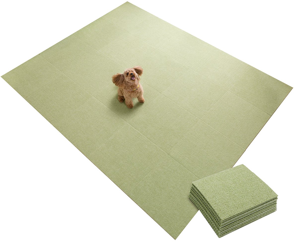 【特価商品】サンコー ずれない ジョイントマット 大判 45×45cm グリーン Amazon｜サンコー ずれない ジョイントマット 大判 45×45cm グリーン