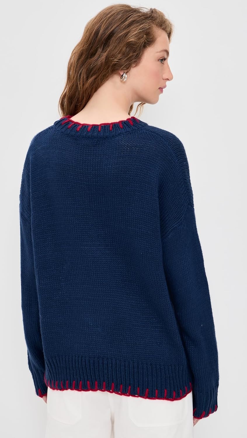 Bailey Rose Women's Sailboat Sweater - Image 4