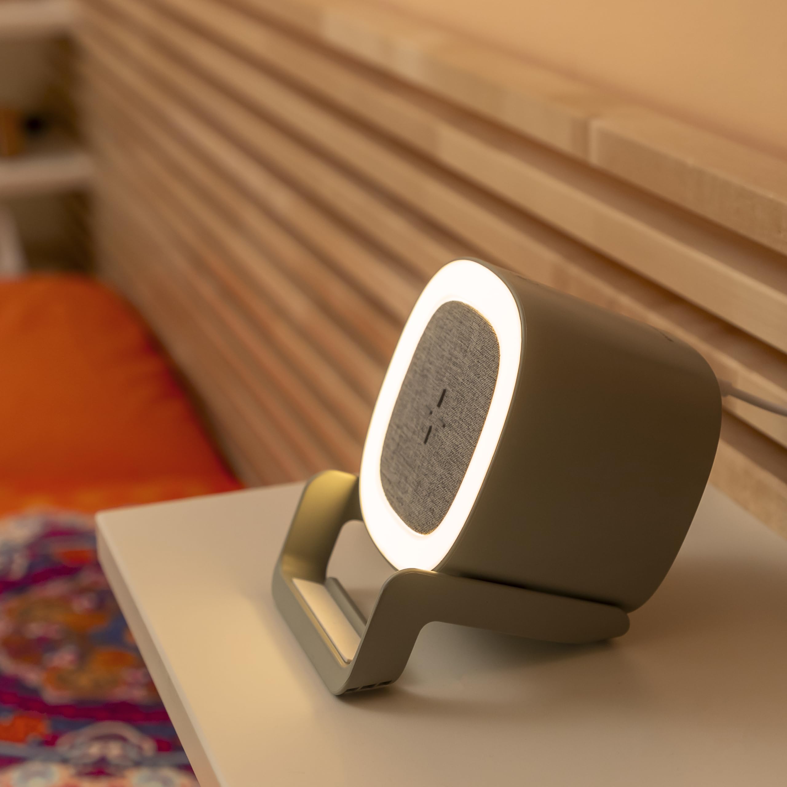 Altavoz Cargador Inalámbrico con LED Souwis InnovaGoods