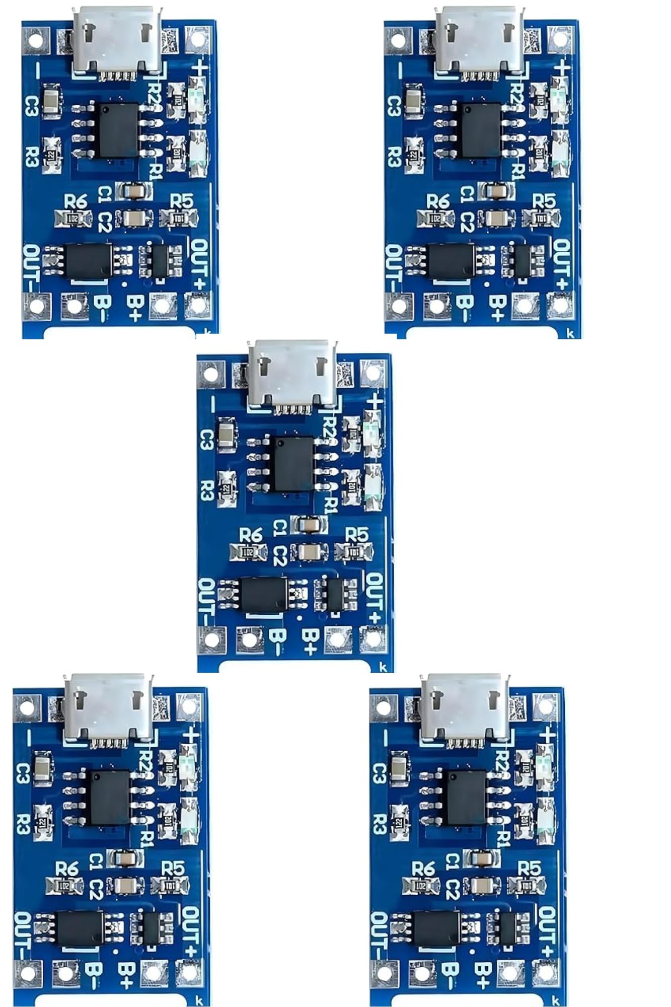 R&D TP4056 1A Li-ion lithium Battery Charging Module – Mini USB Pack of (5) (B0CZ49Y8GX) Amazon Price History, Amazon Price Tracker