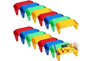 Cute Lap Tray for Kids - Set of 12 Colorful Lap Desks...