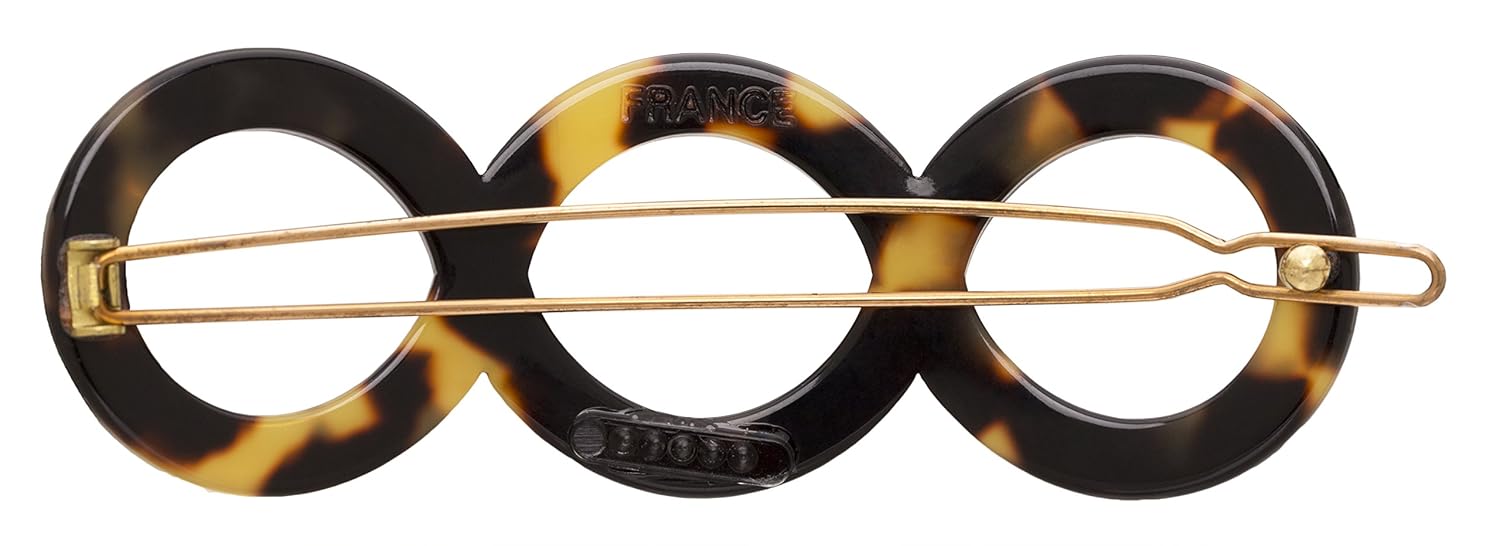 France Luxe Triple Circle Tige Boule Barrette - Tokyo