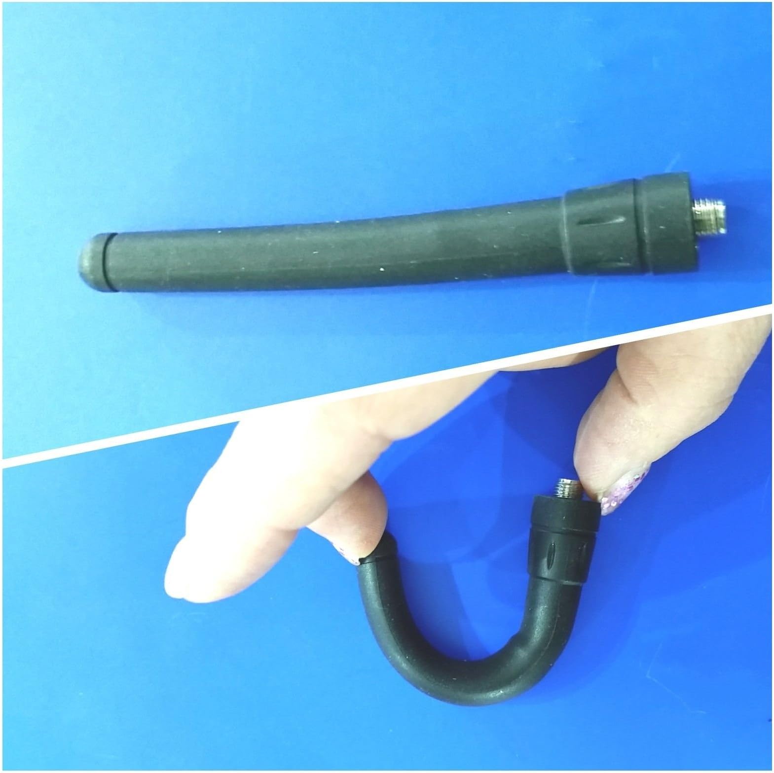 comtrak srh-19 F Antenna Dualband Antenna 144/430 9 cm. Silicone Rubber SMA Female 490002