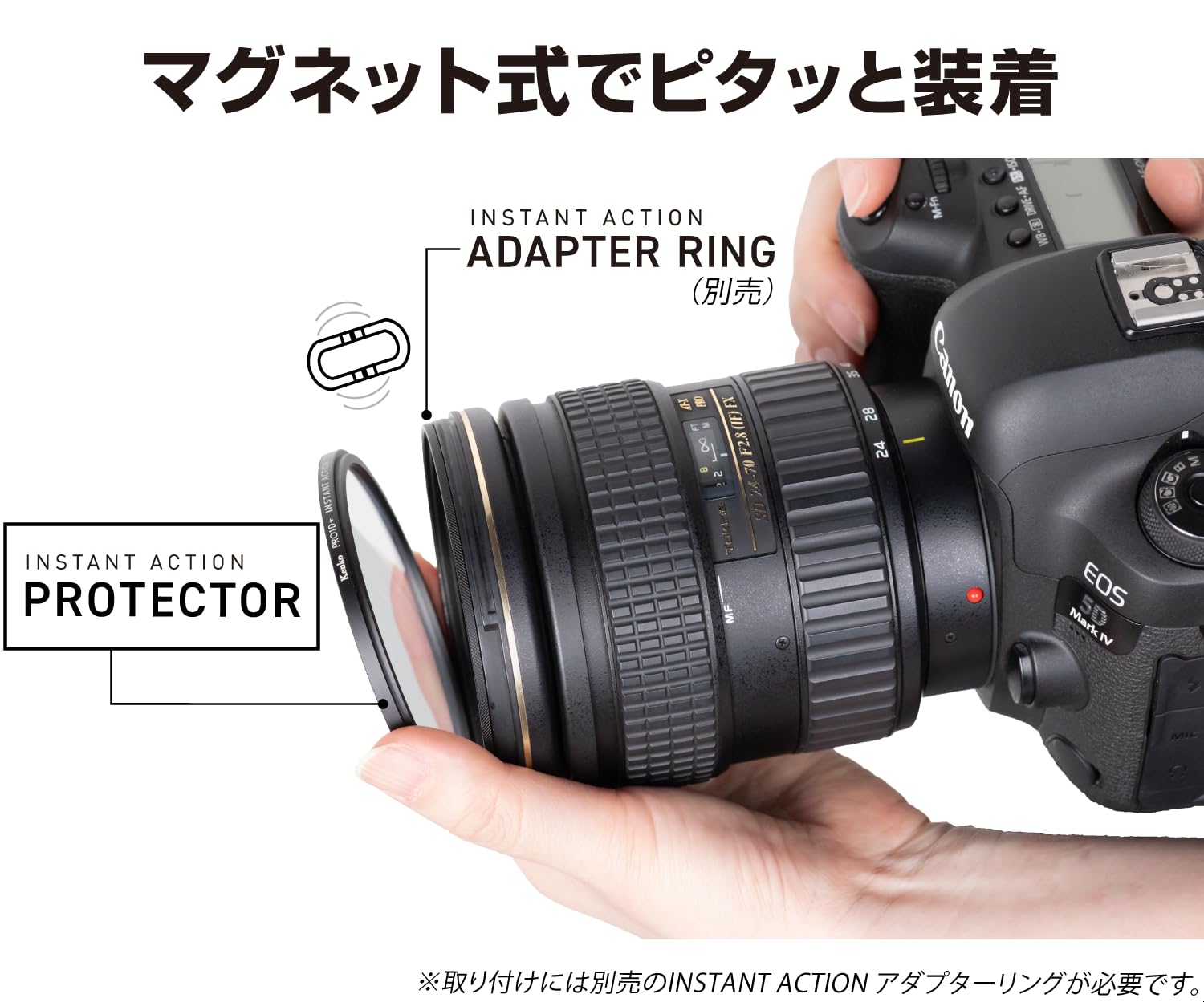 Amazon | Kenko レンズ保護フィルター PRO1D+ INSTANT ACTION