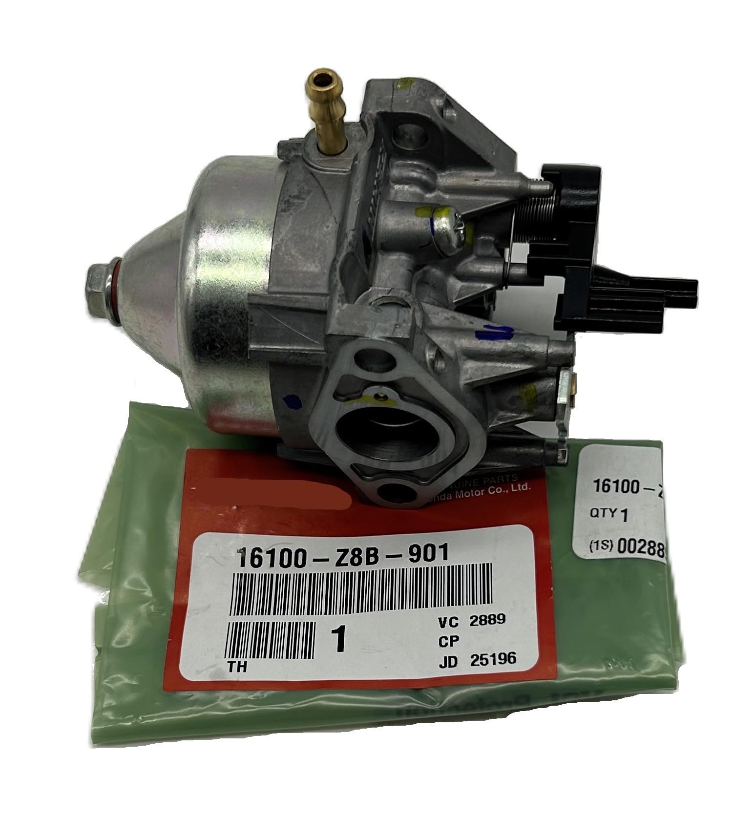 Amazon.com: Genuine OEM Carburetor Assembly 16100-Z8B-901 For