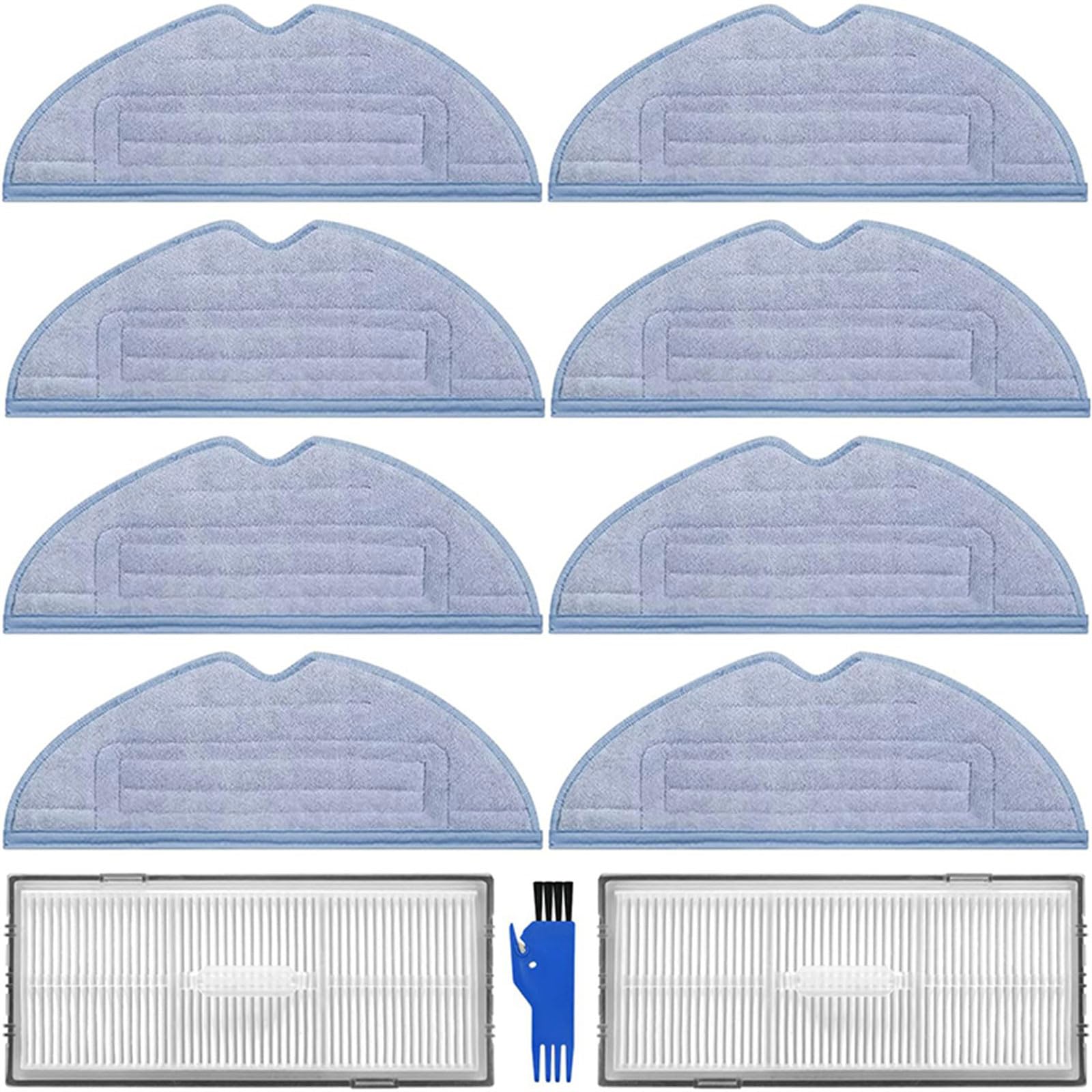 Mop Pad Robot Replacement Robot Part Replacement Part Filter Mop And Filter Set For T7s