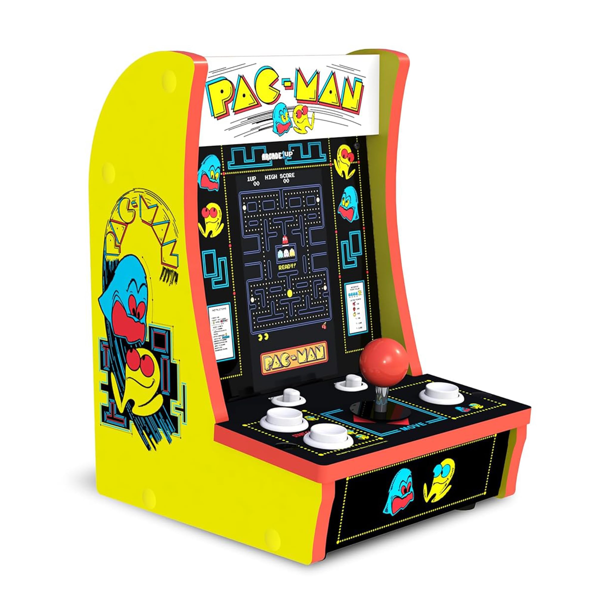 arcade1up　pacman Amazon.com: Arcade1Up Pac-Man Countercade Countertop Arcade