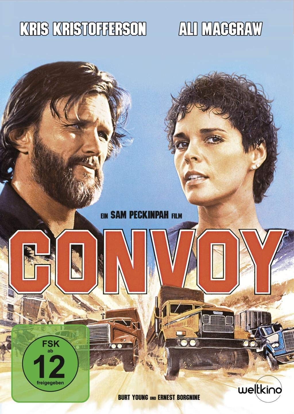 Convoy [DVD] [1978]