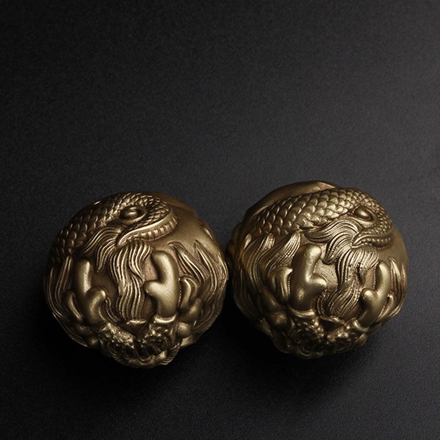 BBAUER Palline Massaggio Pallina Antistress Palline Cinesi Palline da Massaggio per Le Mani per Esercizi Cinesi per la Terapia delle Mani Palline per Esercizi per Le Mani Antistress