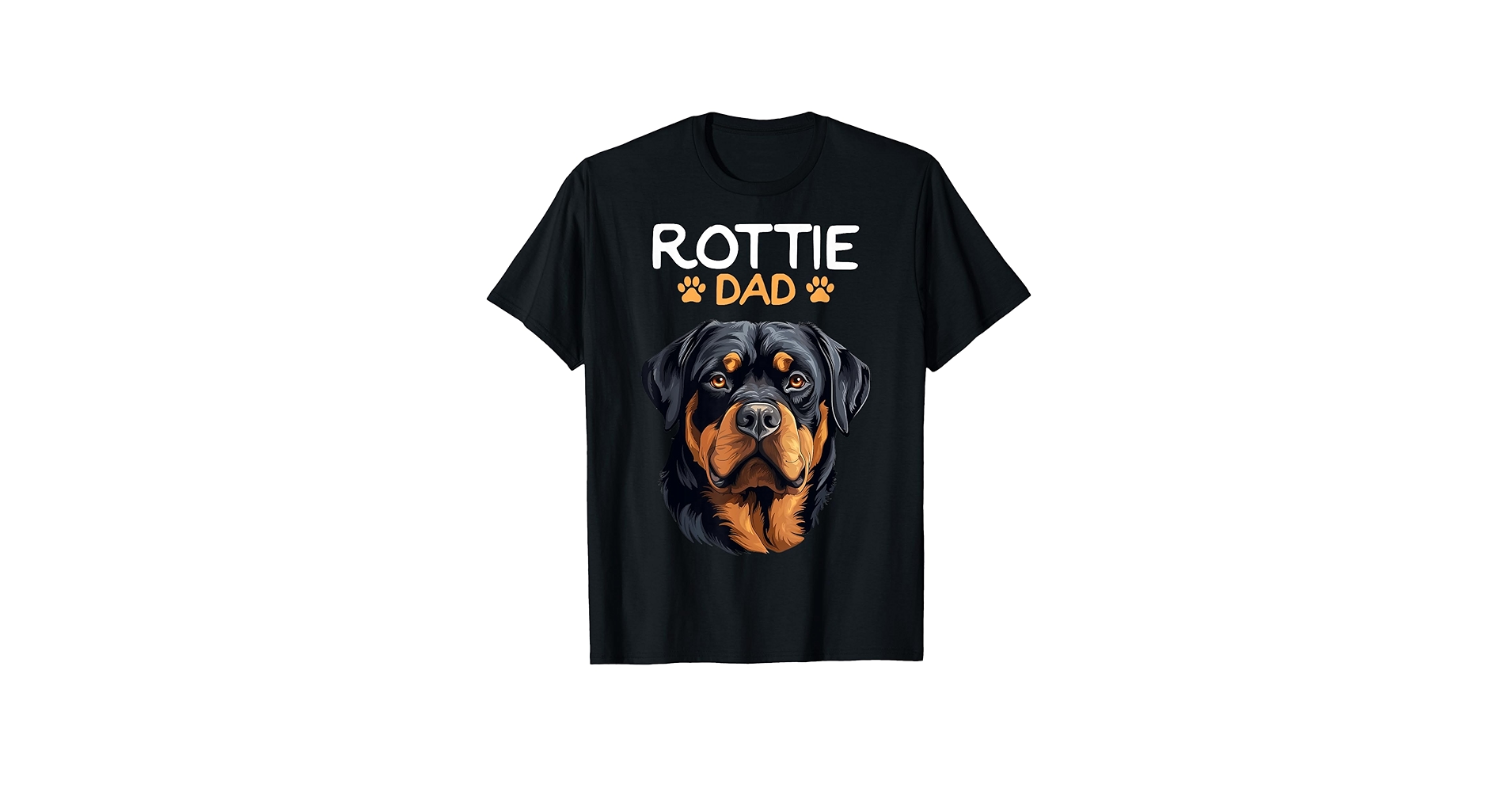 Amazon.com: Rottie Dad Rottweiler Dog T-Shirt : Clothing