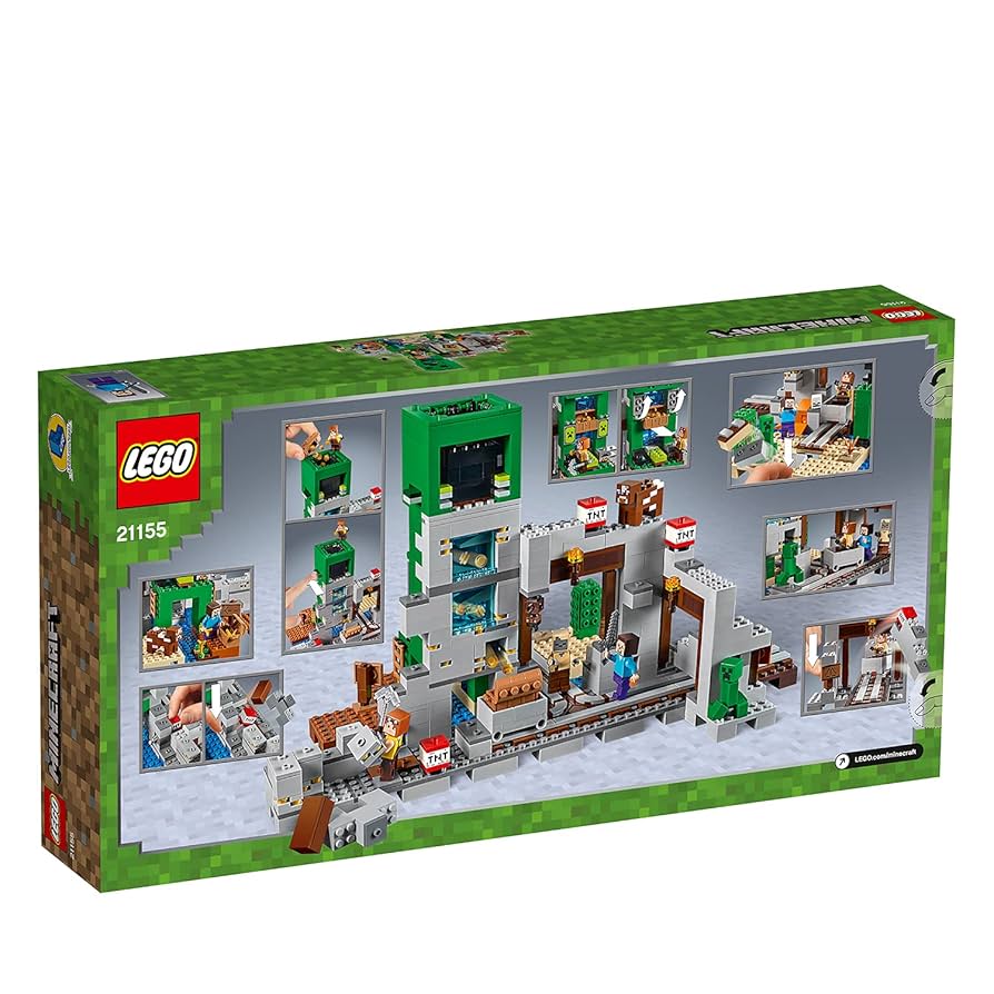 【未開封正規品】レゴ 21155 マインクラフト 巨大クリーパー像の鉱山 Amazon.co.jp: レゴ(LEGO) マインクラフト 巨大クリーパー像の