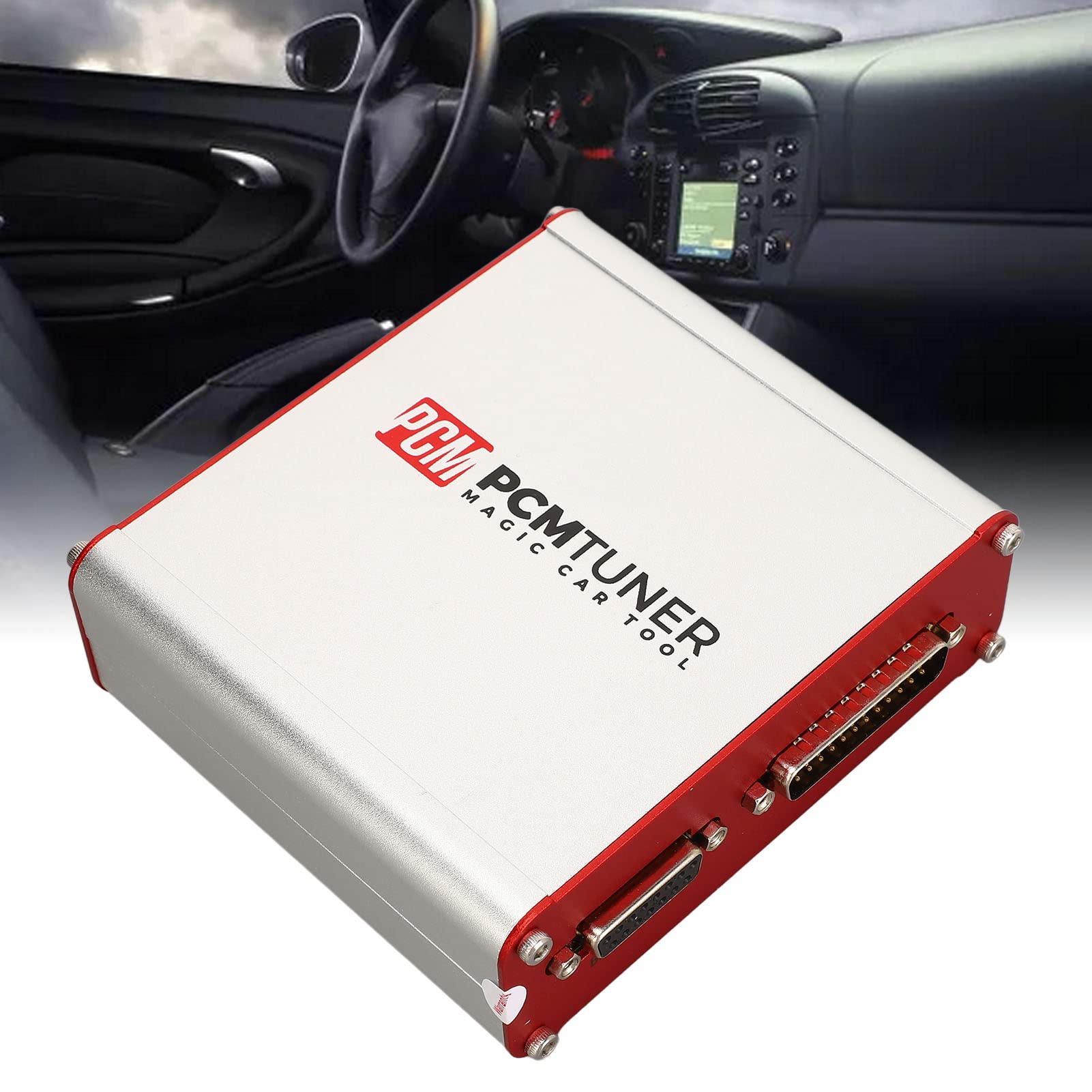 EBTOOLS Herramienta de Diagnóstico de Coche ABS Metal 74 Módulos OBD2 Escáner ECU Programador de Clon Chip Turing Herramienta de Diagnóstico de Coche para PCMtuner Software Versión 1,21