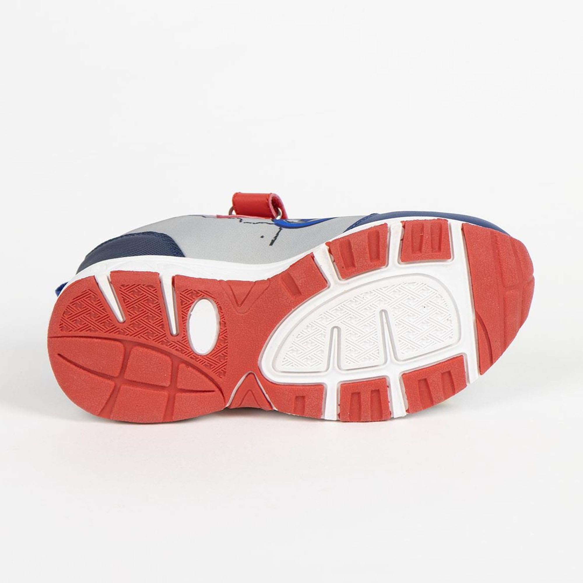 CERDÁ Life'S Little Moments | Deportiva Avengers Niños con Luces LED Interactivas Avengers Suela TPR - Deportiva Luces Avengers Ajuste Cómodo y Resistente