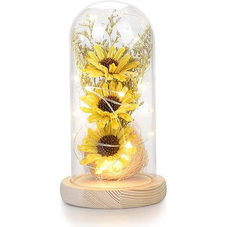 Sunflower Gifts for Women: Illuminated Symbol of Positivity and Warmth