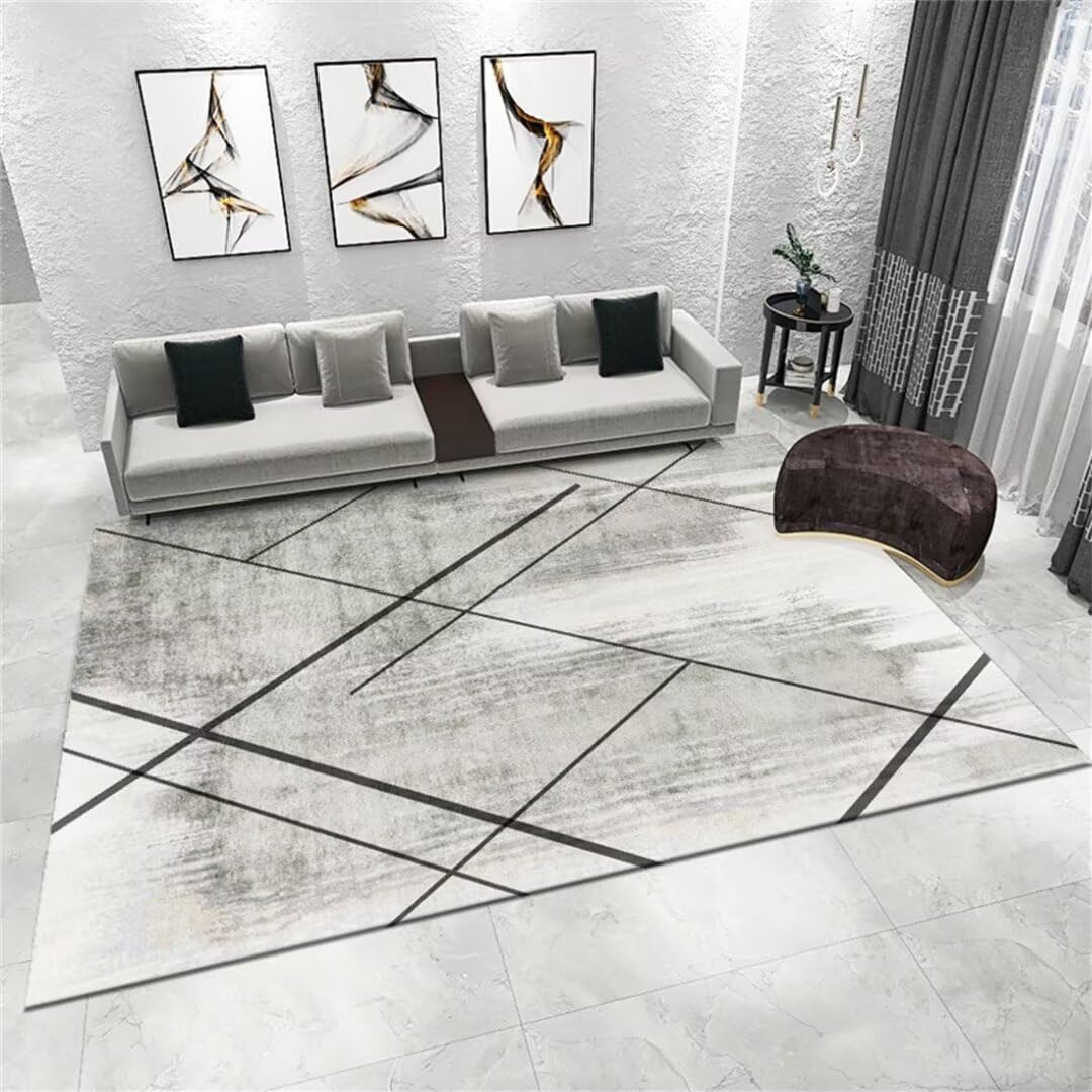 Tapis enfant garcon gris antidérapant résistant aux jeux