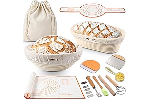Panny Sourdough Tools and Supplies: Perfect Bread-Baking Kit