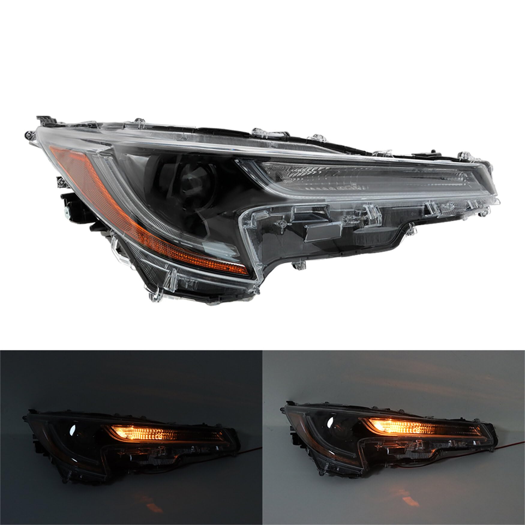 ぷら24 Wholesale AUTO PARTS 4HG1 NPR HEAD LAMP 8982413270