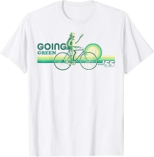 Disney The Muppets Kermit Going Green Since '55 T-Shirt