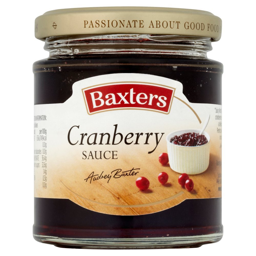 Baxters Cranberry Sauce 190 g (190 g x 6 x 1)