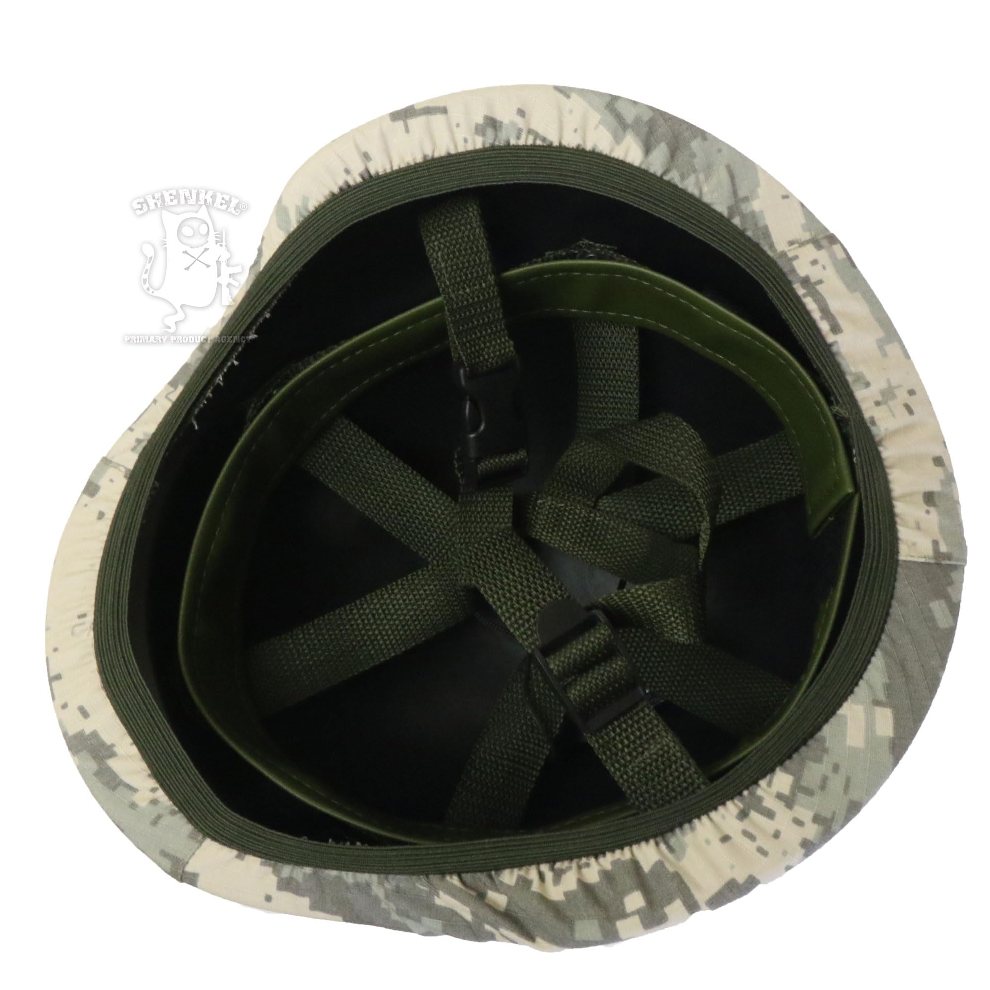 アメリカ陸軍 コーヒーステイン砂漠用迷彩カバー付きヘルメット Amazon.co.jp: SHENKEL US軍隊 SWAT フリッツ タクティカル ヘルメット